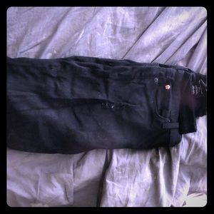 Hudson skinny jeans